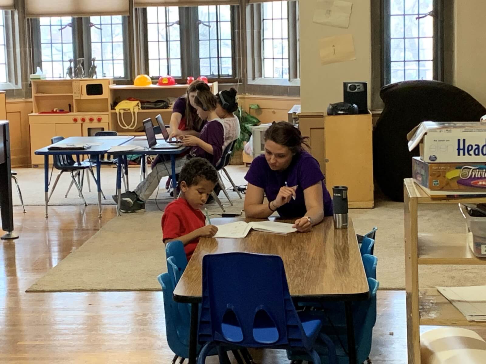 COVID19 Early Connections Learning Centers