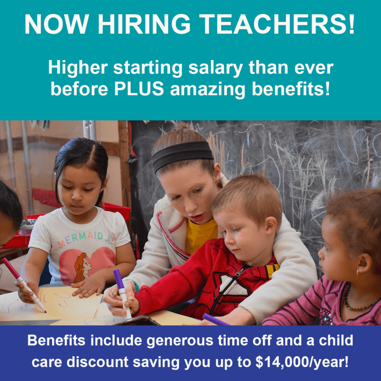 Employment Early Connections Learning Centers