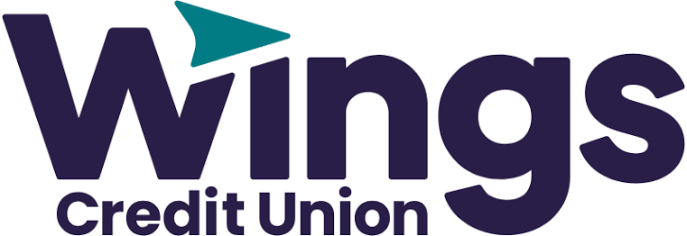 Wings credit union logo